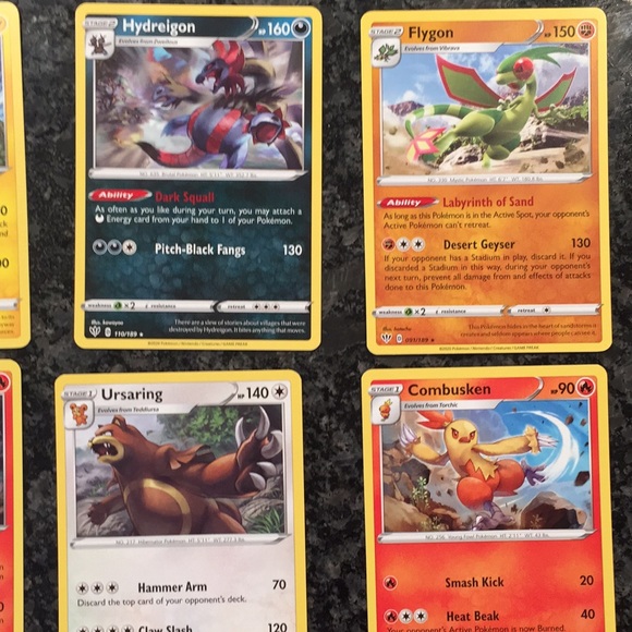 Pokémon Darkness Ablaze Card Bundle: 50 Cards - Picture 3 of 4
